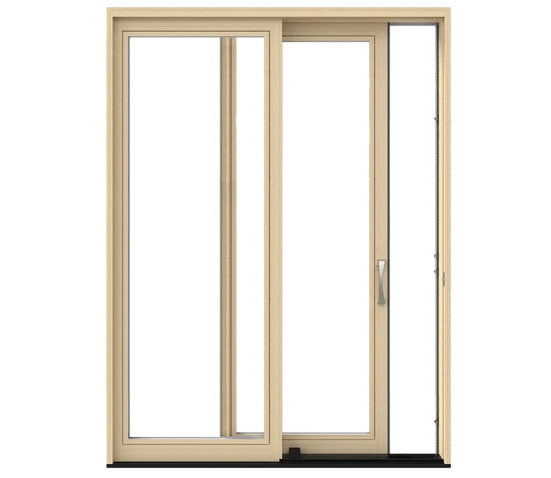 Hunstville PELLA® LIFESTYLE SERIES Wood Sliding Patio Doors 